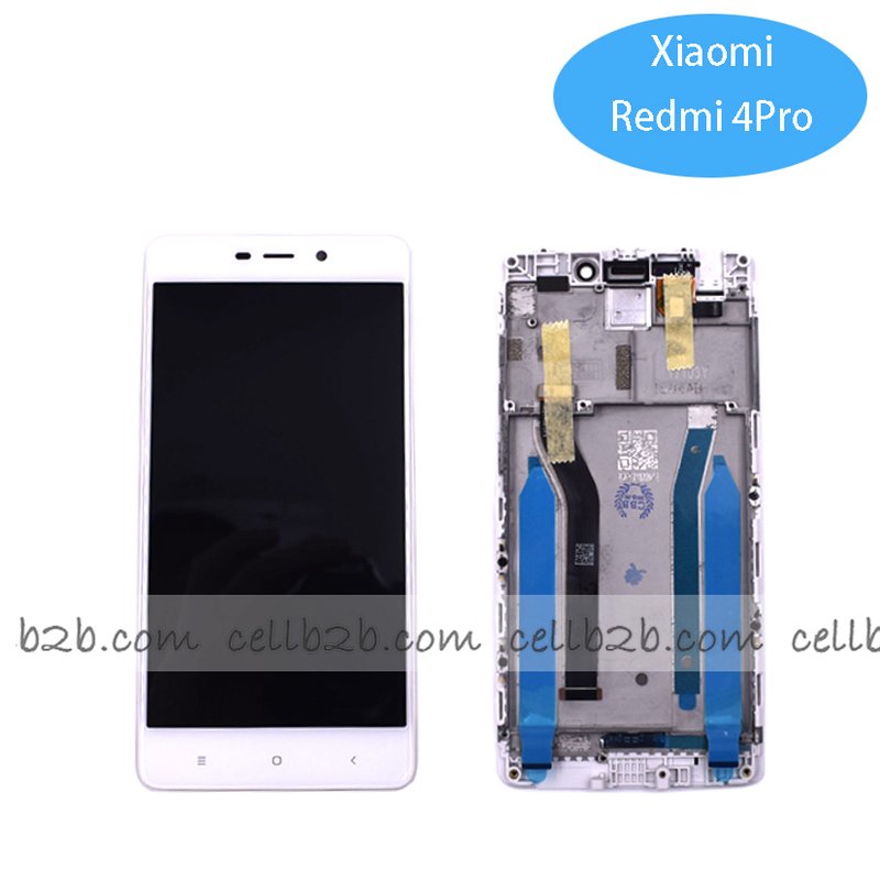 Original Pantalla Xiaomi Redmi 4 Pro LCD+Táctil Blanco Completa Con Marco