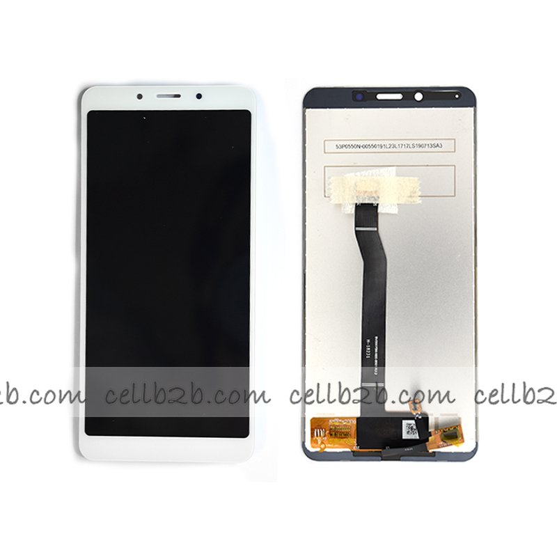 Original Pantalla Xiaomi Redmi 6/ 6A Blanca Completa LCD+Táctil