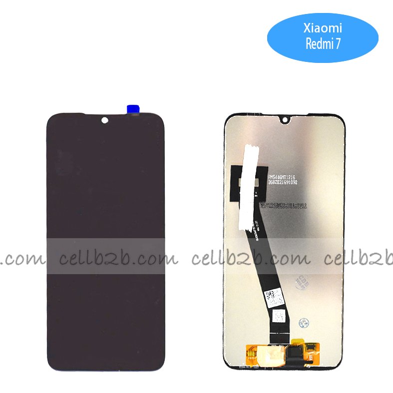 Original Pantalla Xiaomi Redmi 7 Negra Completa Tactil+LCD