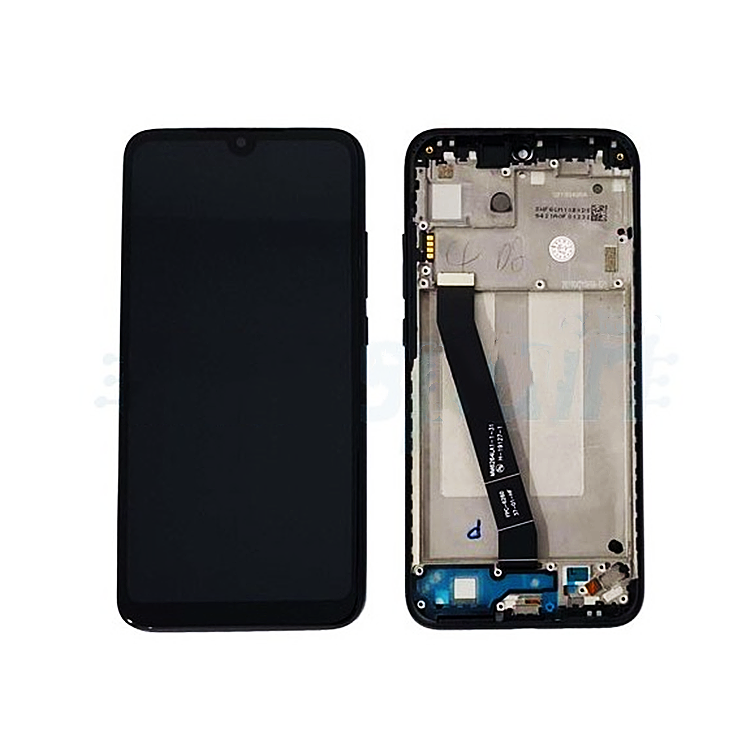 Original Pantalla Xiaomi Redmi 7 Negra CON MARCO Completa Tactil+LCD