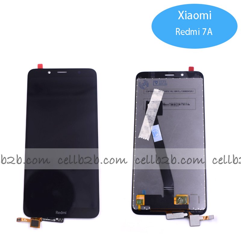 Original Reparada Pantalla Xiaomi Redmi 7A Negra Completa Tactil+LCD