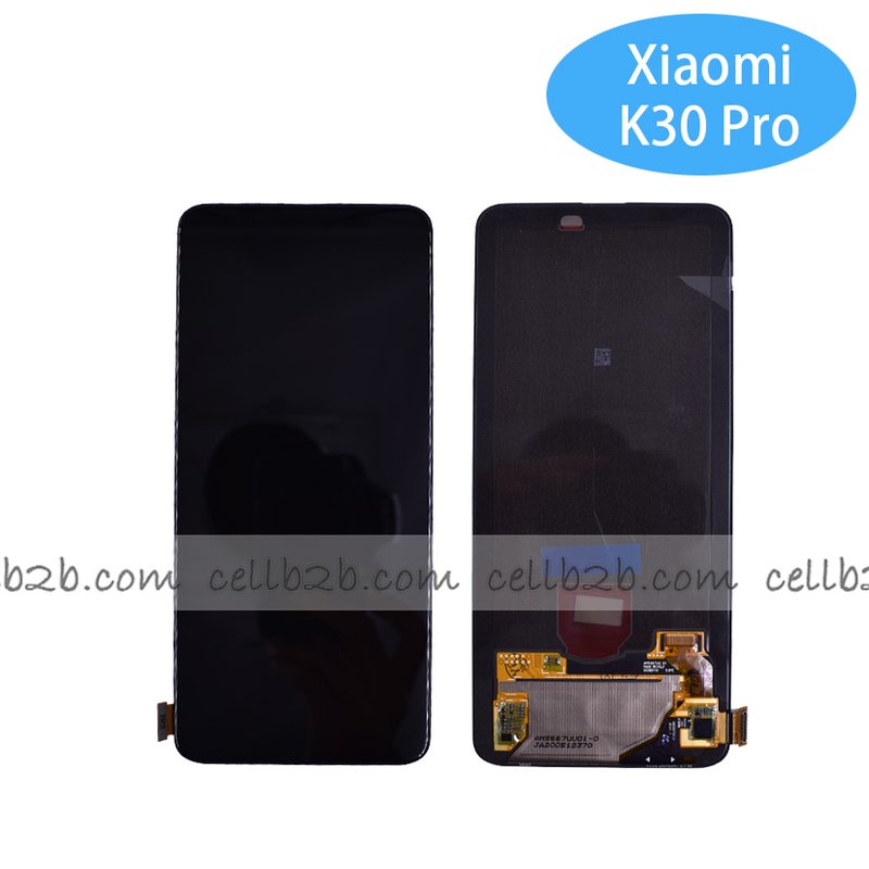 Original Pantalla Xiaomi Redmi K30 Pro / Pocophone F2 Pro Negra con Marco Completa LCD+Táctil