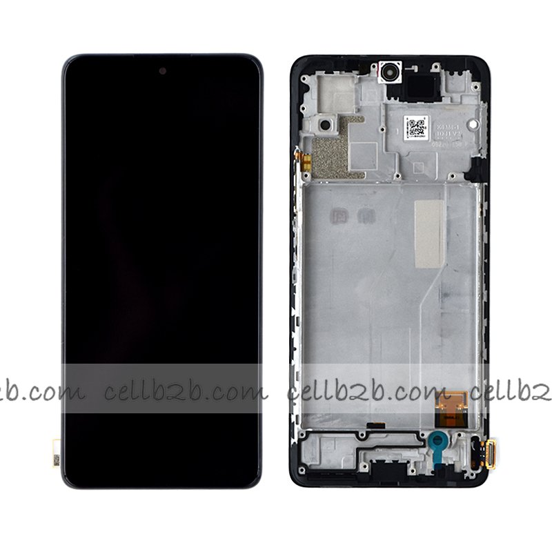 *Original Pantalla Xiaomi Redmi Note 10 Pro Negra con Marco Completa LCD+Táctil SERVICE PACK