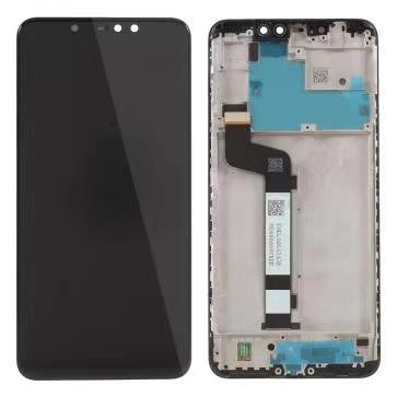 Original Pantalla Xiaomi Redmi Note 6 Pro Negra CON MARCO Completa LCD+Táctil