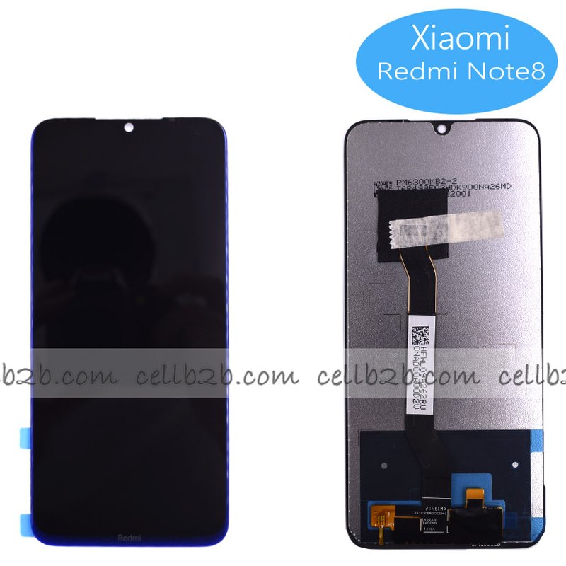 Original Pantalla Xiaomi Redmi Note 8 Azul Completa Tactil+LCD