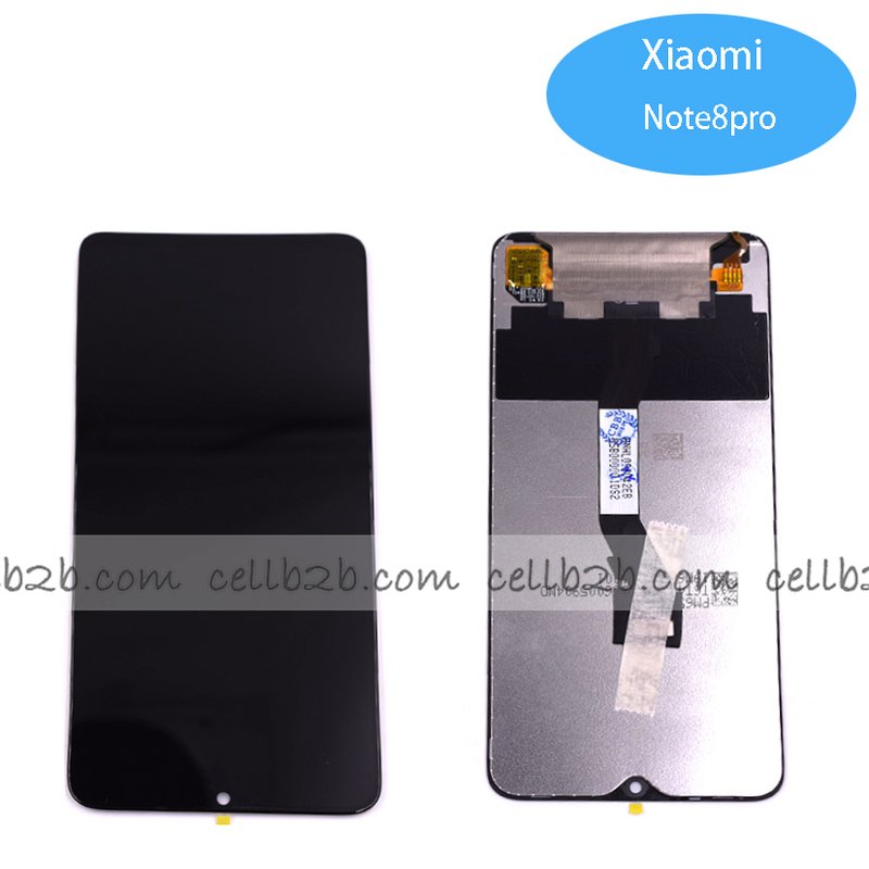 Original Pantalla Xiaomi Redmi Note 8 Pro Negra Completa Tactil+LCD COF