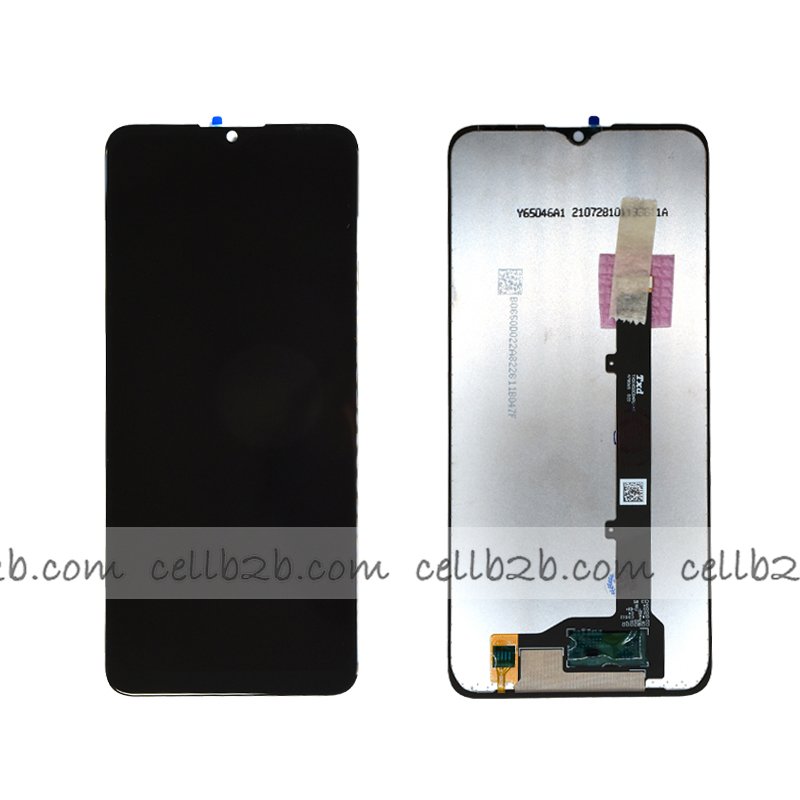 Original Reparada Pantalla ZTE Blade A71 / A51 Negra Completa LCD+Táctil