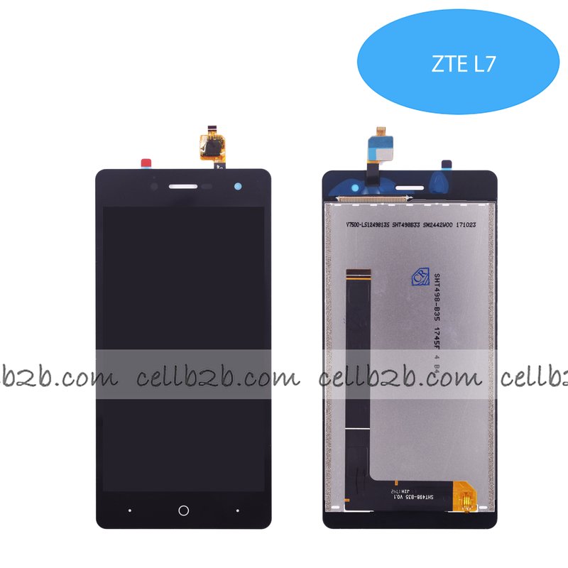 Original Pantalla ZTE Blade L7 Negra Completa LCD+Táctil
