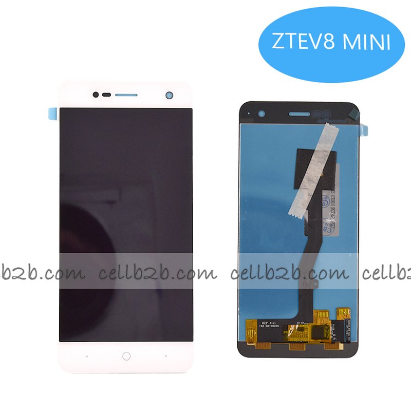 Original Pantalla ZTE Blade V8 Mini Blanca Completa LCD+Táctil