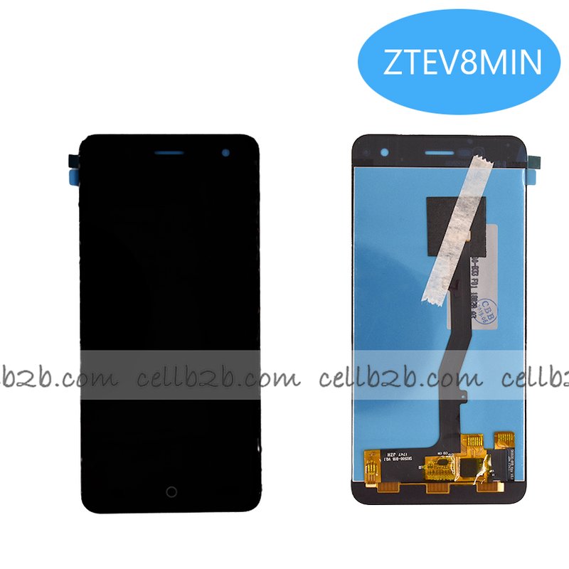 Original Pantalla ZTE Blade V8 Mini Negro Completa LCD+Táctil