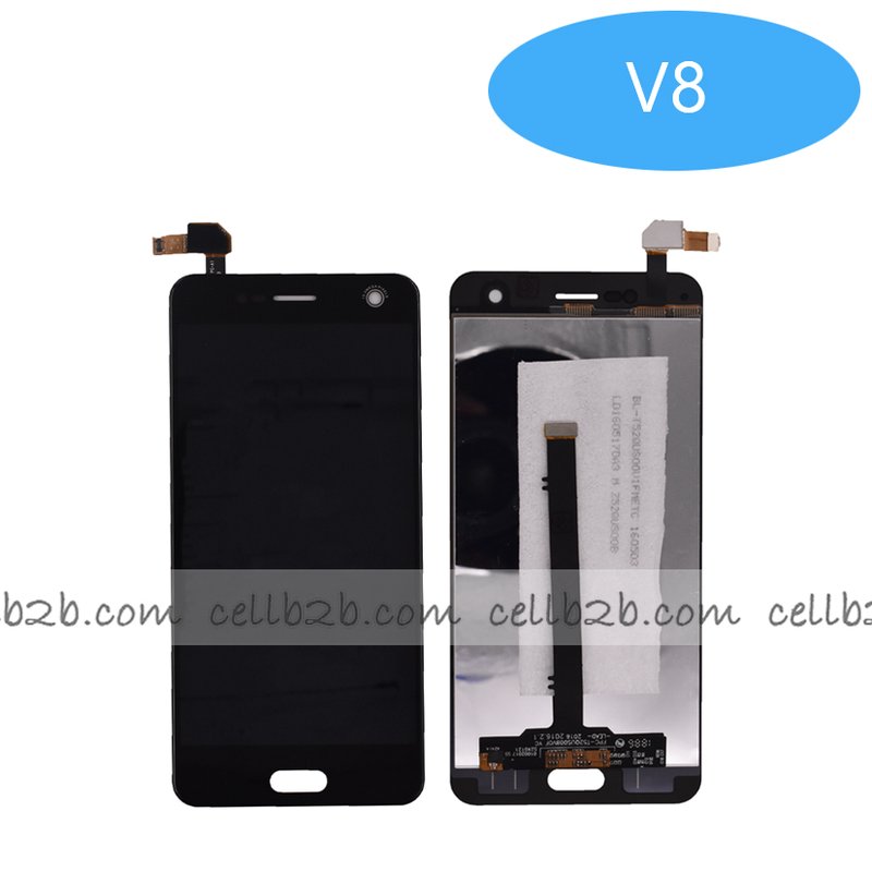 Original Pantalla ZTE Blade V8 Negro Completa LCD+Táctil