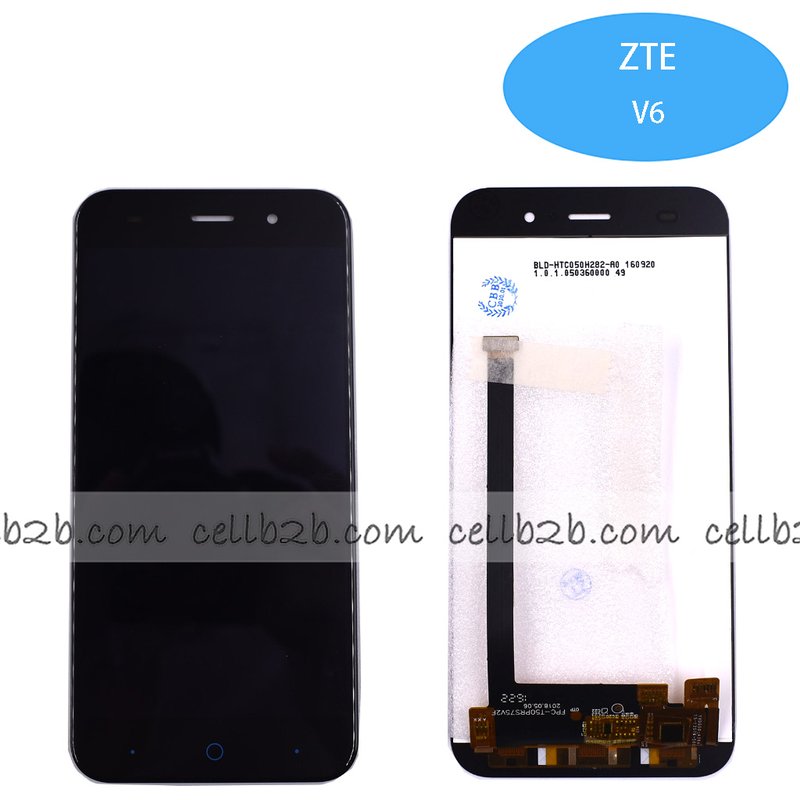 Original Pantalla ZTE V6 Negra Completa LCD+Táctil