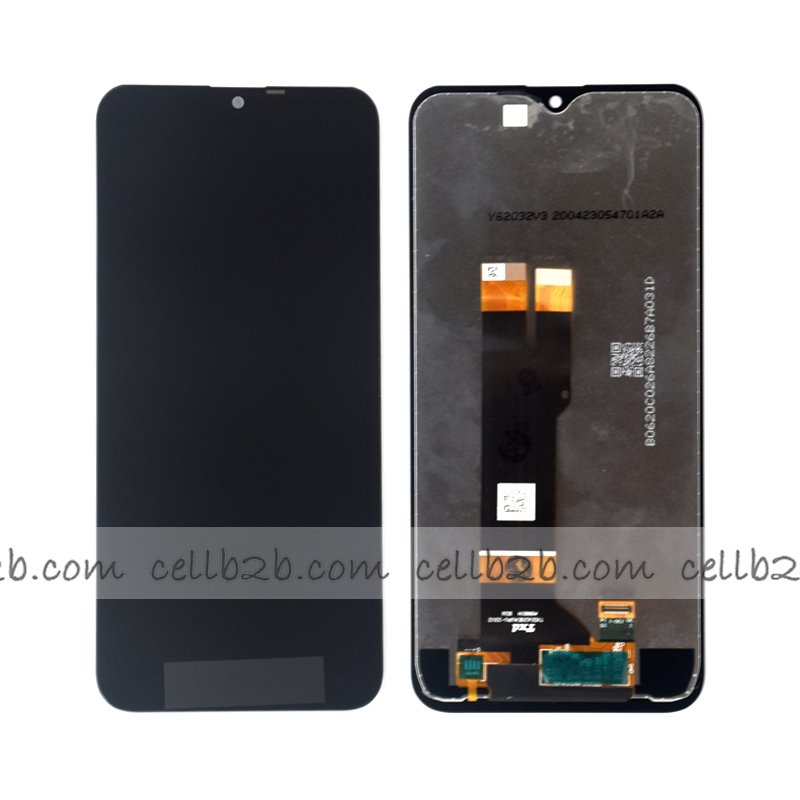 Original Reparada Pantalla Nokia 2.3 Negra Completa LCD+Táctil