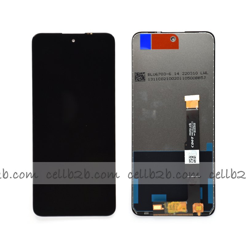 Original Pantalla TCL 20 5G Negra Completa LCD+Táctil