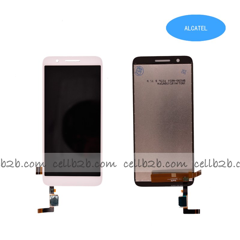 Pantalla Alcatel OT 1 Blanca Completa LCD+Táctil