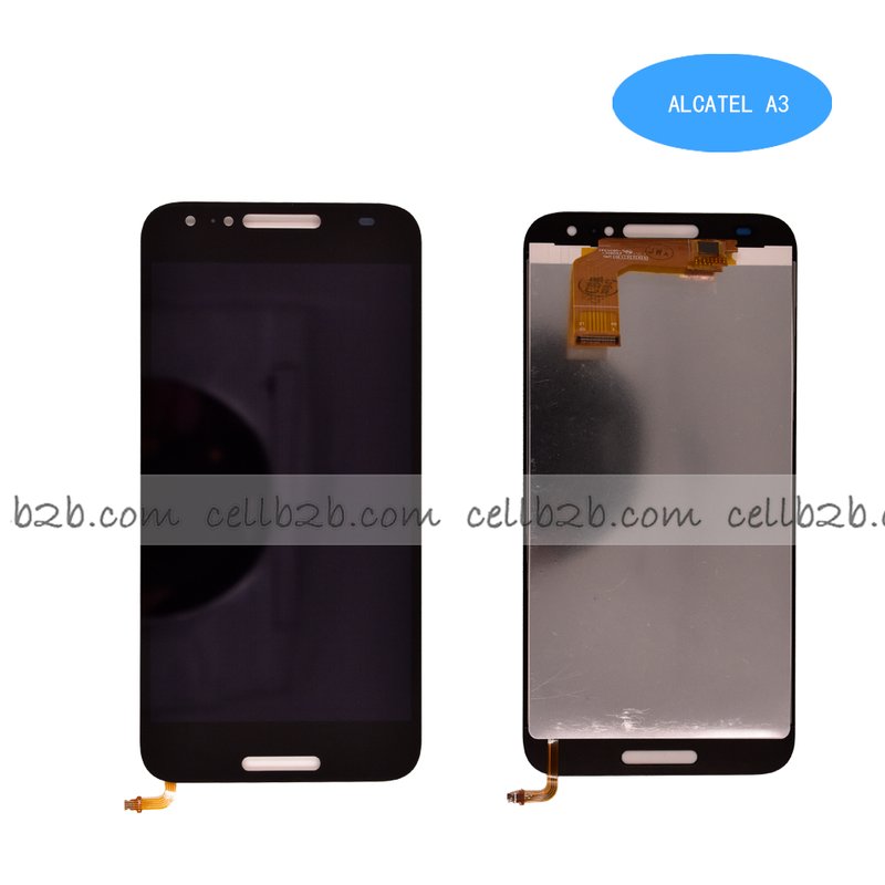 Pantalla Alcatel OT A3 Negra Completa LCD+Táctil