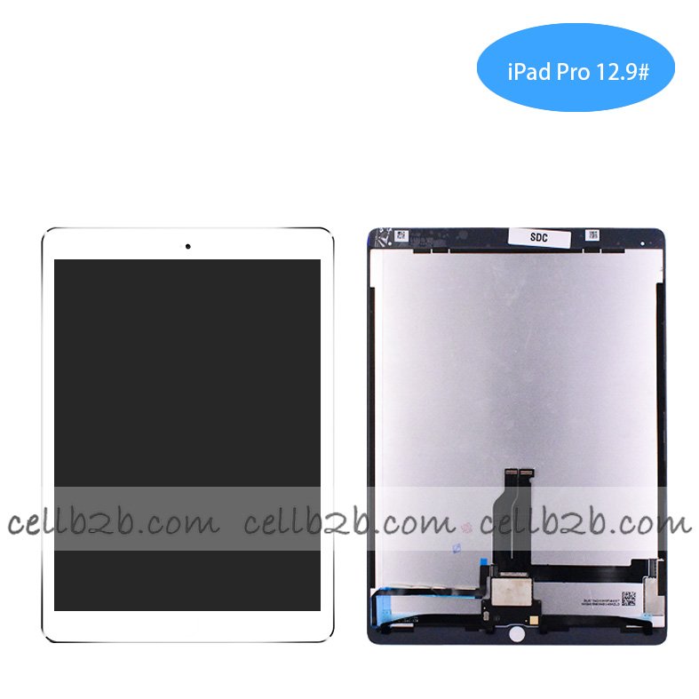 Original Pantalla Apple iPad Pro 12.9 2015 A1584 A1652 1N Blanca LCD+Táctil Original Completa