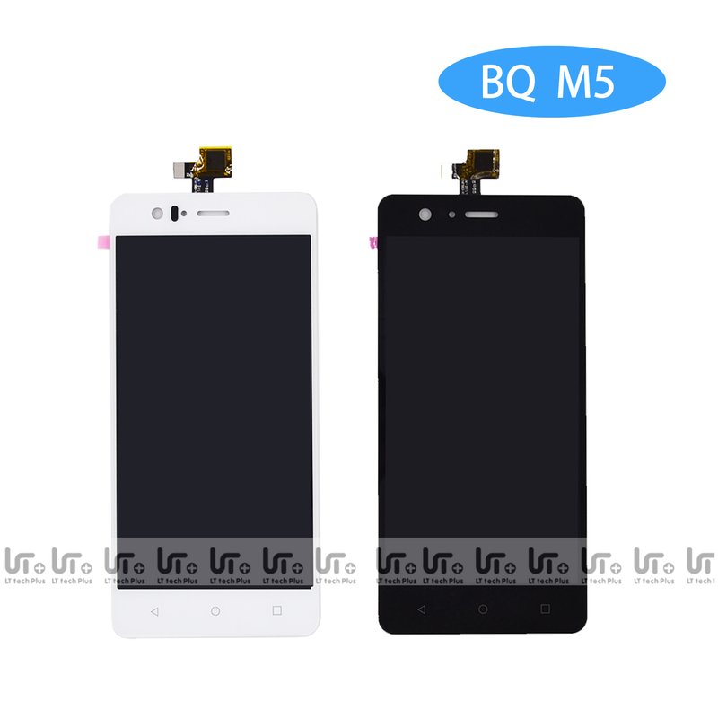 Pantalla BQ M5 Blanca Completa LCD+Táctil