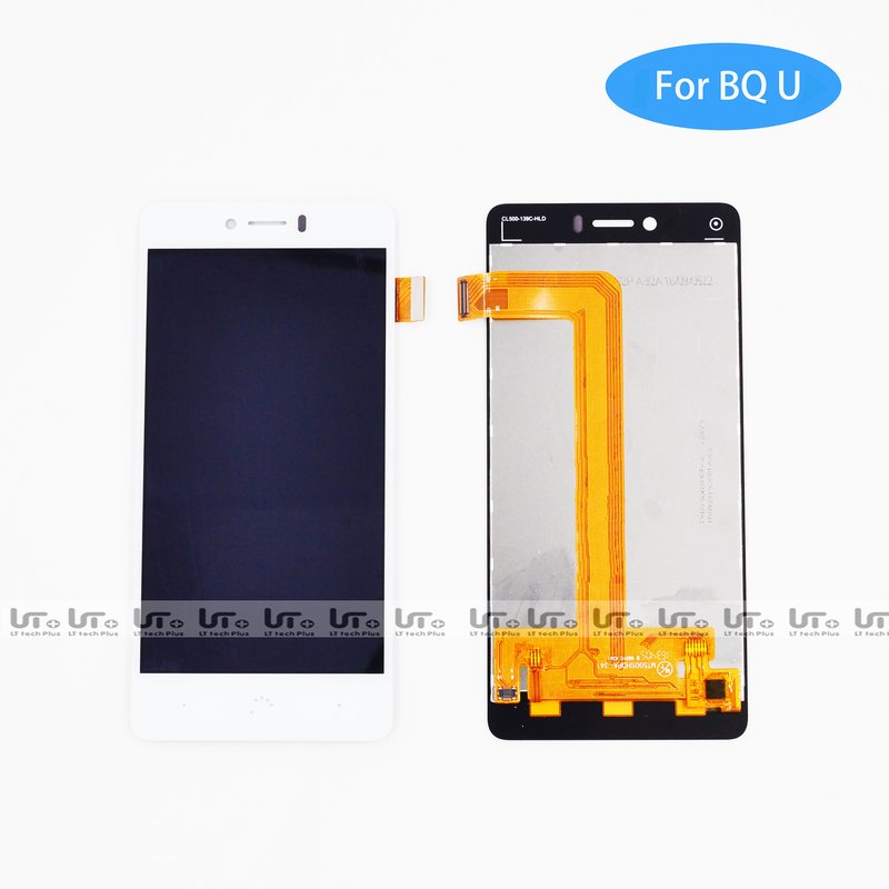 Pantalla BQ U/ U Lite Blanca Completa LCD+Táctil