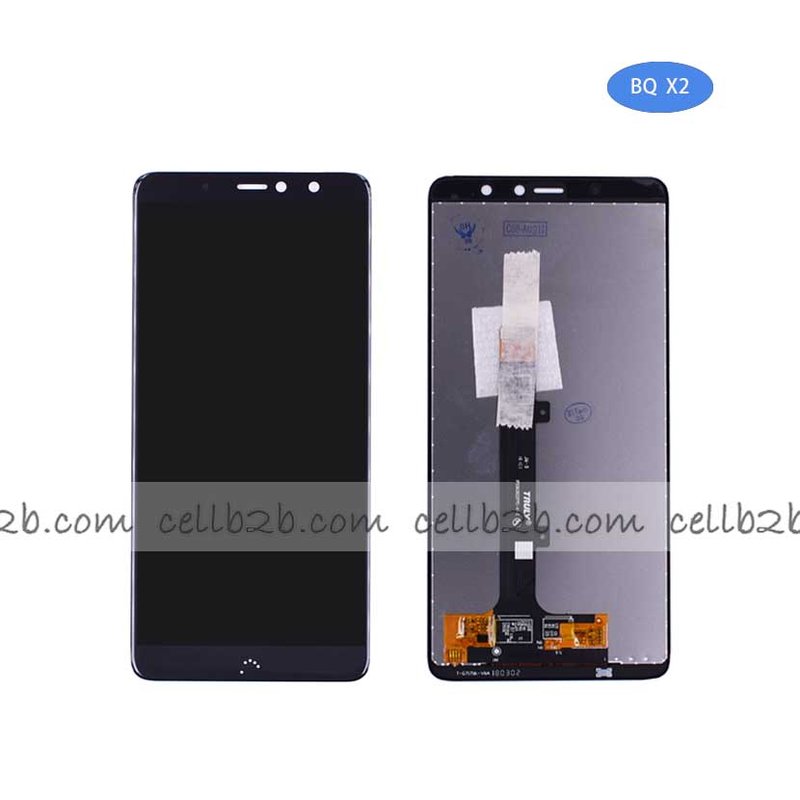 Original Pantalla BQ X2 / X2 Pro Negra Completa LCD+Táctil