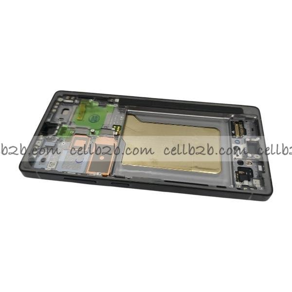 *Pantalla Samsung Galaxy S25 Ultra 5G S938 Plateada CON MARCO Original LCD+Táctil SERVICE PACK (Asmbld)