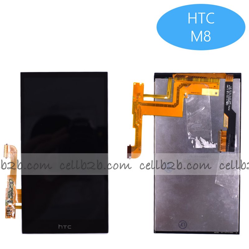 Pantalla Completa LCD+Táctil HTC M8 Negro