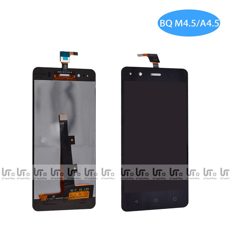 Pantalla BQ M4.5/A4.5 Negra Completa LCD+Táctil