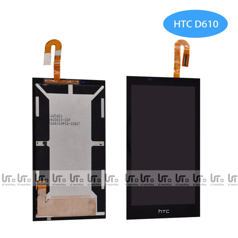 Pantalla HTC D610  Completa LCD+Táctil Negro