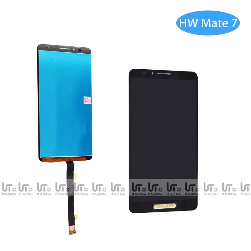 Original Pantalla Huawei Mate 7 Negra Completa LCD+Táctil