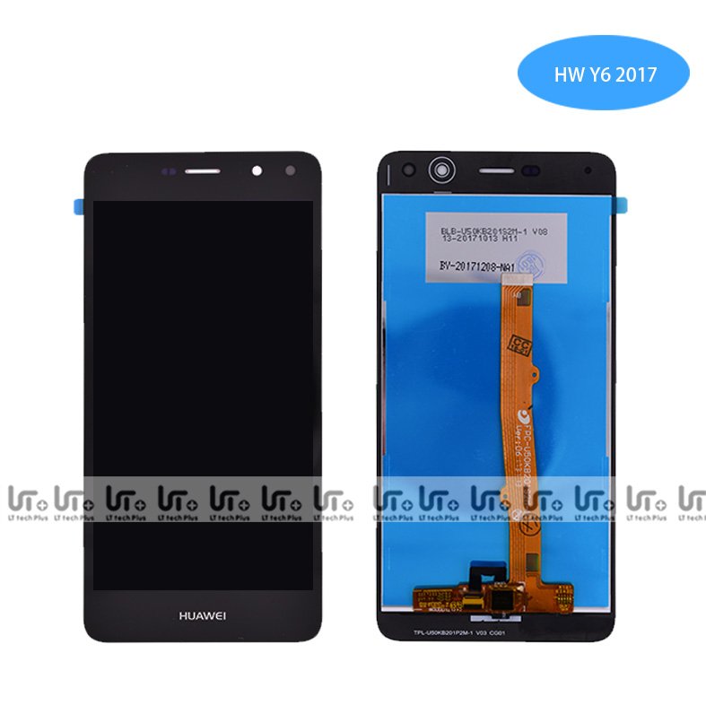 Original Pantalla Huawei Y6 2017/Y5 2017 Negra Completa LCD+Táctil
