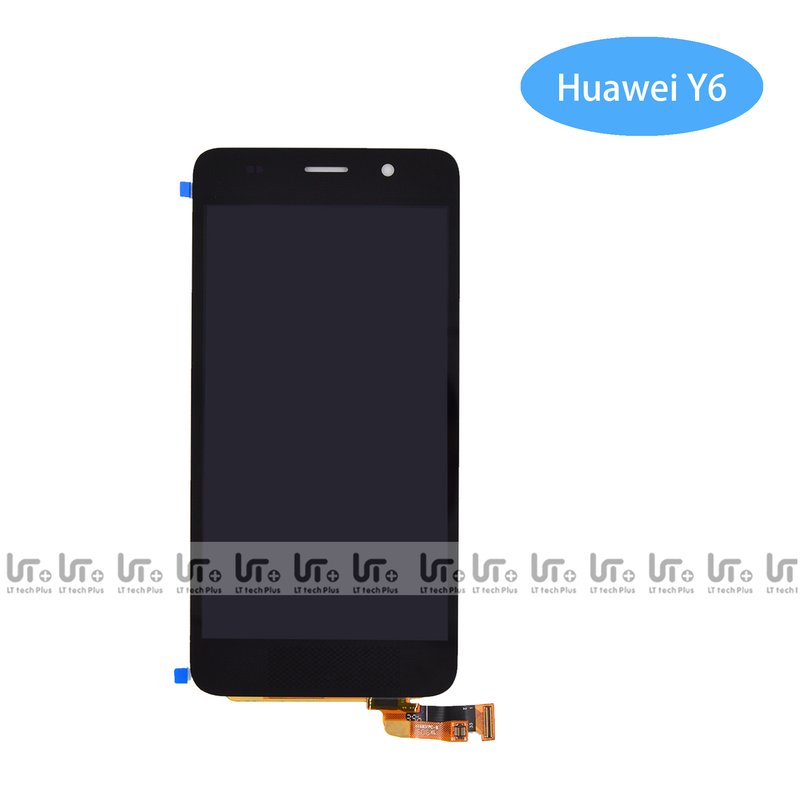Pantalla Huawei Y6 Negra Completa LCD+Táctil
