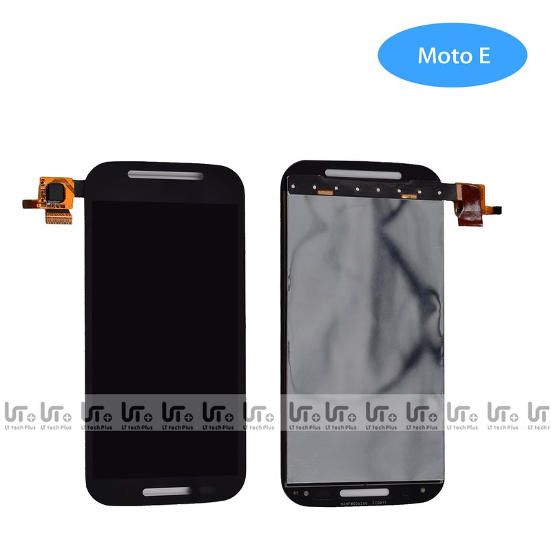 Pantalla Moto E Negro Completa LCD+Táctil