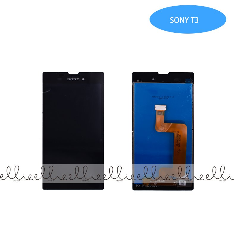 Pantalla Sony T3 Negra Completa LCD+Táctil