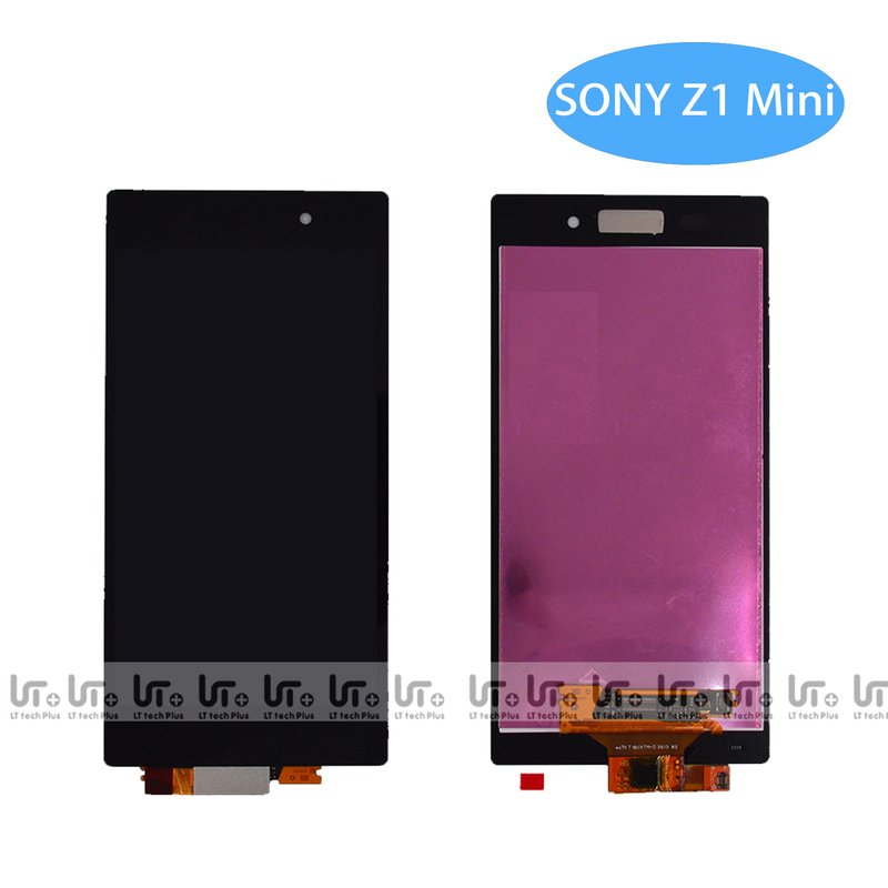 Pantalla Sony Z1 Mini /Z1 COMPACT Negro Completa LCD+Táctil