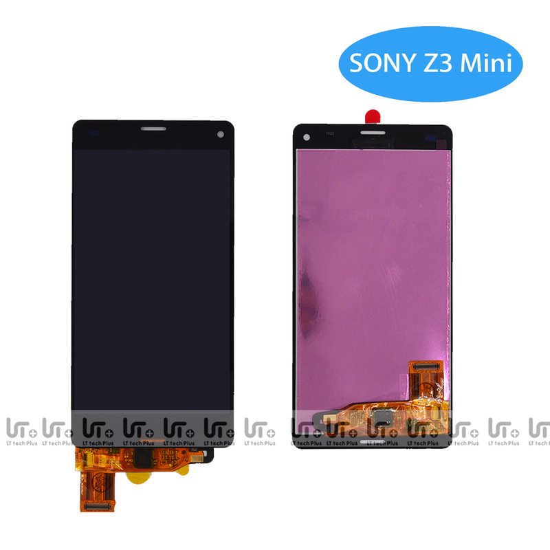 Original Pantalla Sony Z3 Mini Negro Completa LCD+Táctil