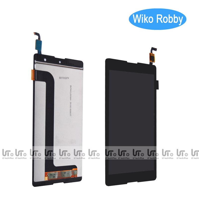 Pantalla Wiko Robby Negro Completa LCD+Táctil