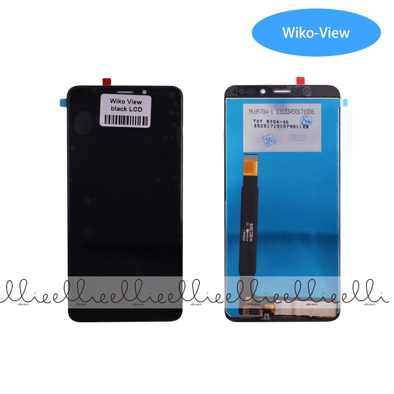 Original Pantalla Wiko View Completa LCD+Táctil