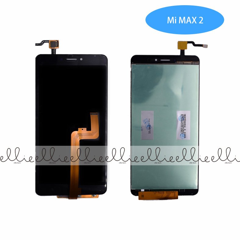 Original Pantalla Xiaomi Mi Max 2 Negra Completa LCD+Táctil