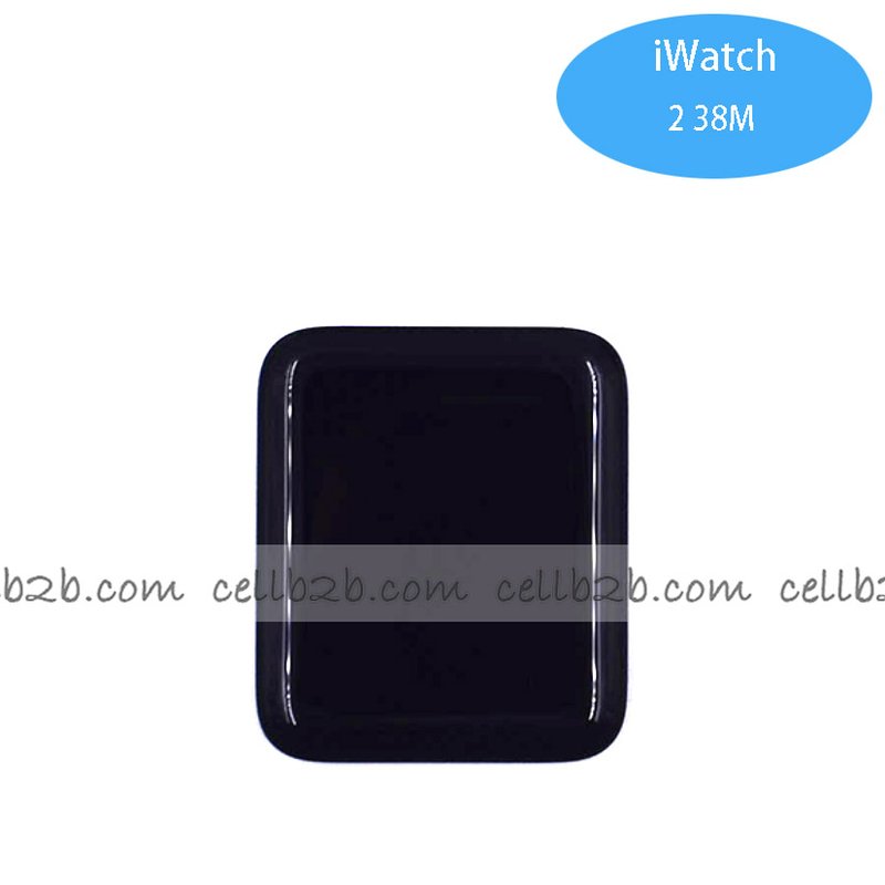 Pantalla Completa Original Apple iWatch Series 2 38MM Negra