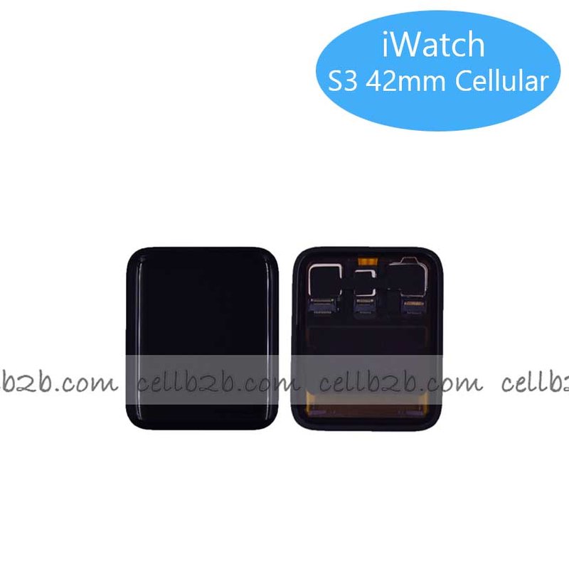 Pantalla Completa Original Apple iWatch Series 3 42MM Negra GPS+Cellular