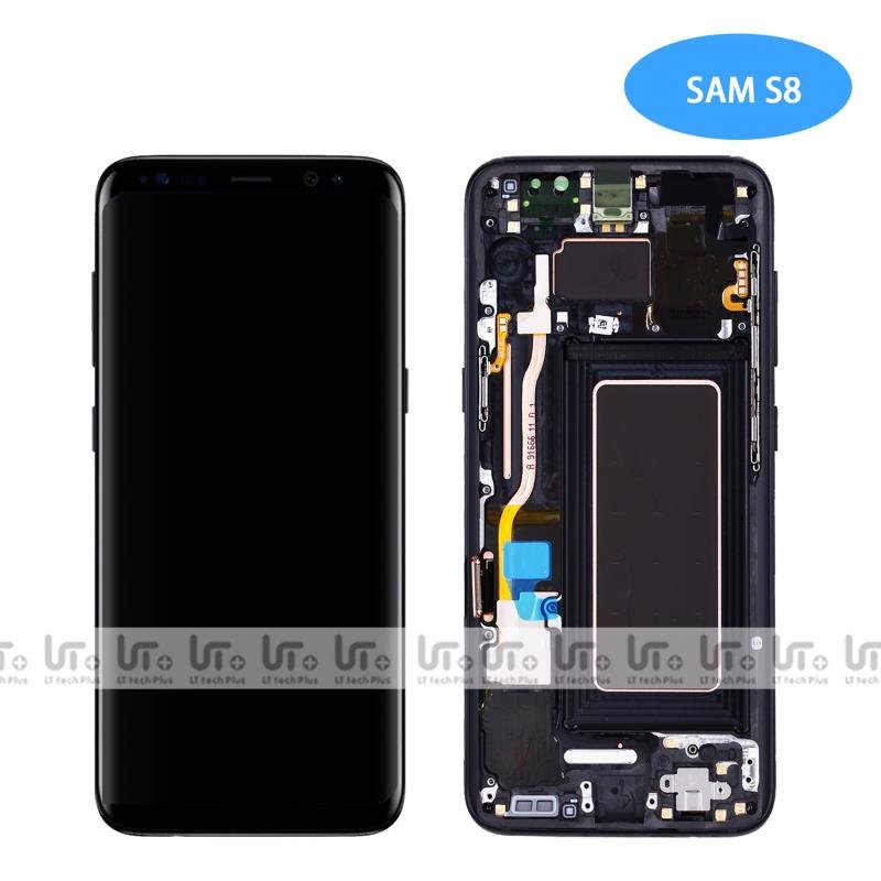 *Pantalla Samsung SM-G950 GALAXY S8 Negra Completa Original SERVICE PACK (RNW)