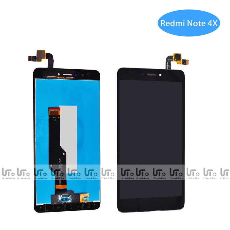 Pantalla Xiaomi Redmi Note 4X Negra Completa LCD+Táctil