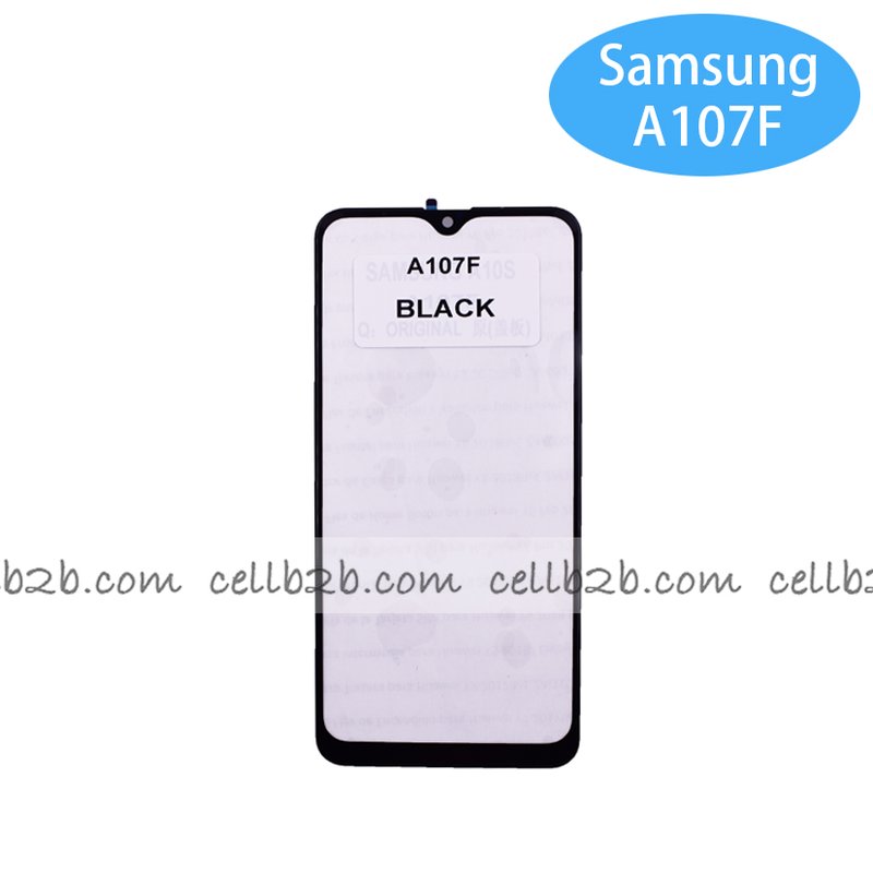 Pantalla Cristal Samsung A10S A107F Negra