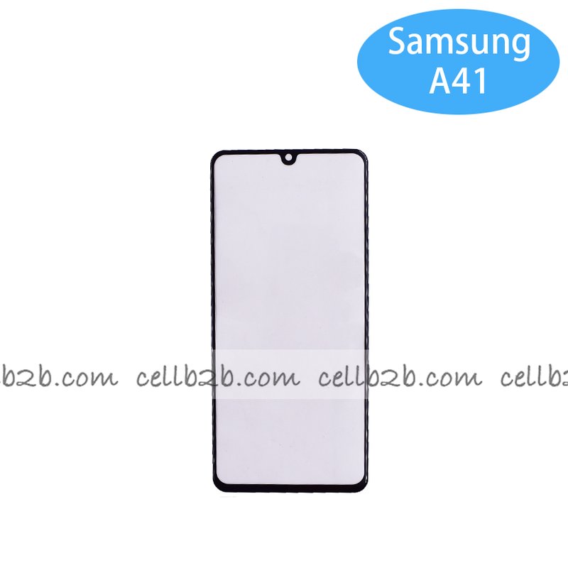 Pantalla Cristal Samsung A41 A415F Negra