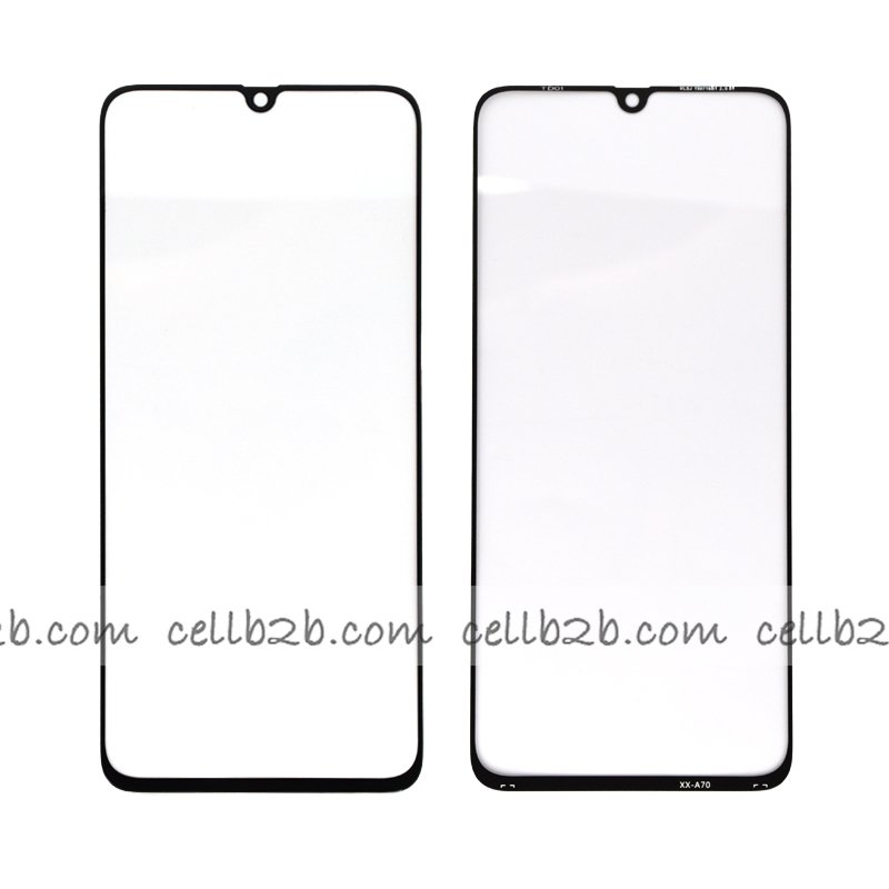 Pantalla Cristal Samsung A90 5G A908F Negra