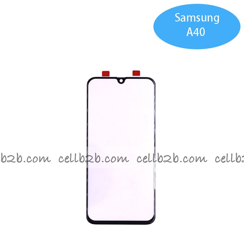 Pantalla Cristal Samsung Galaxy A40 A405F Negra