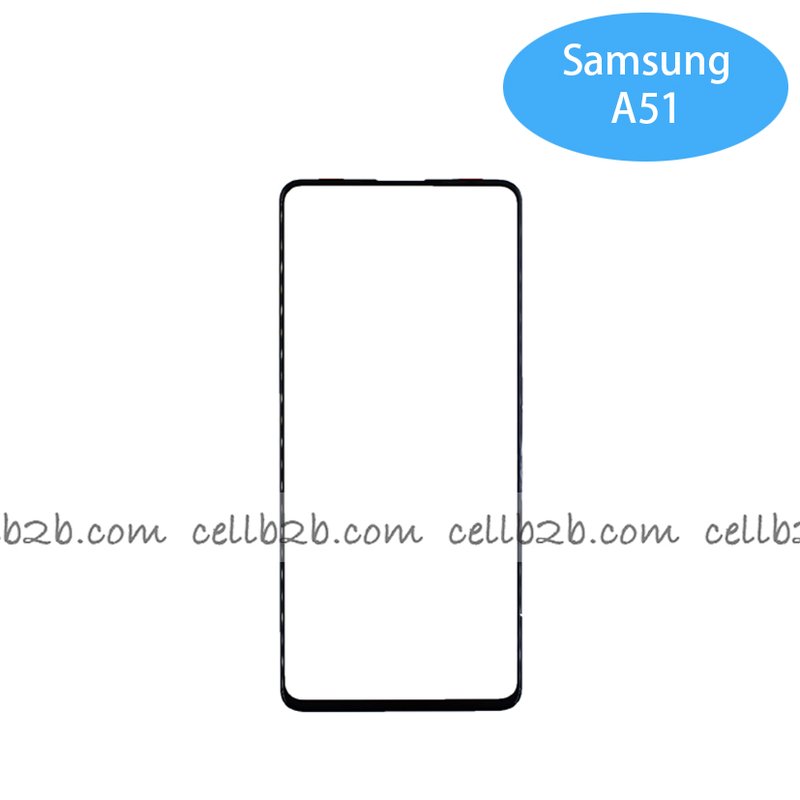 Pantalla Cristal Samsung Galaxy A51 A515F Negra
