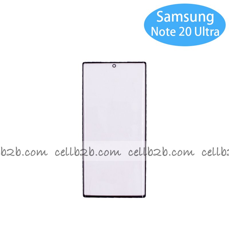 Pantalla Cristal Samsung Note 20 Ultra N985F Negra