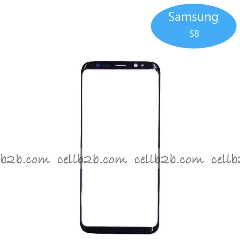 Pantalla Cristal Samsung SM-G950 GALAXY S8 Negra