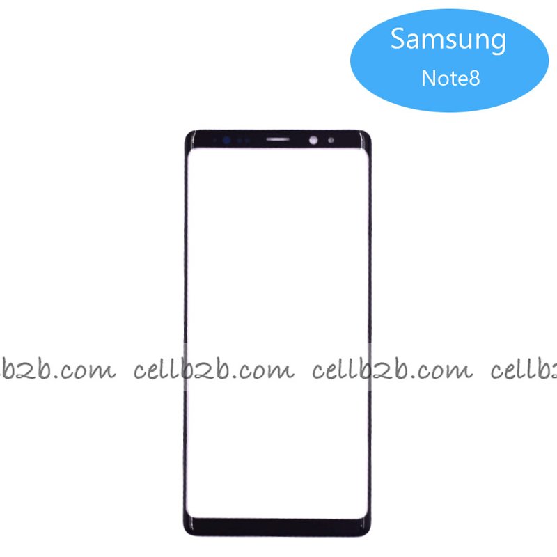 Pantalla Cristal Samsung SM-N950 GALAXY Note 8 Negra